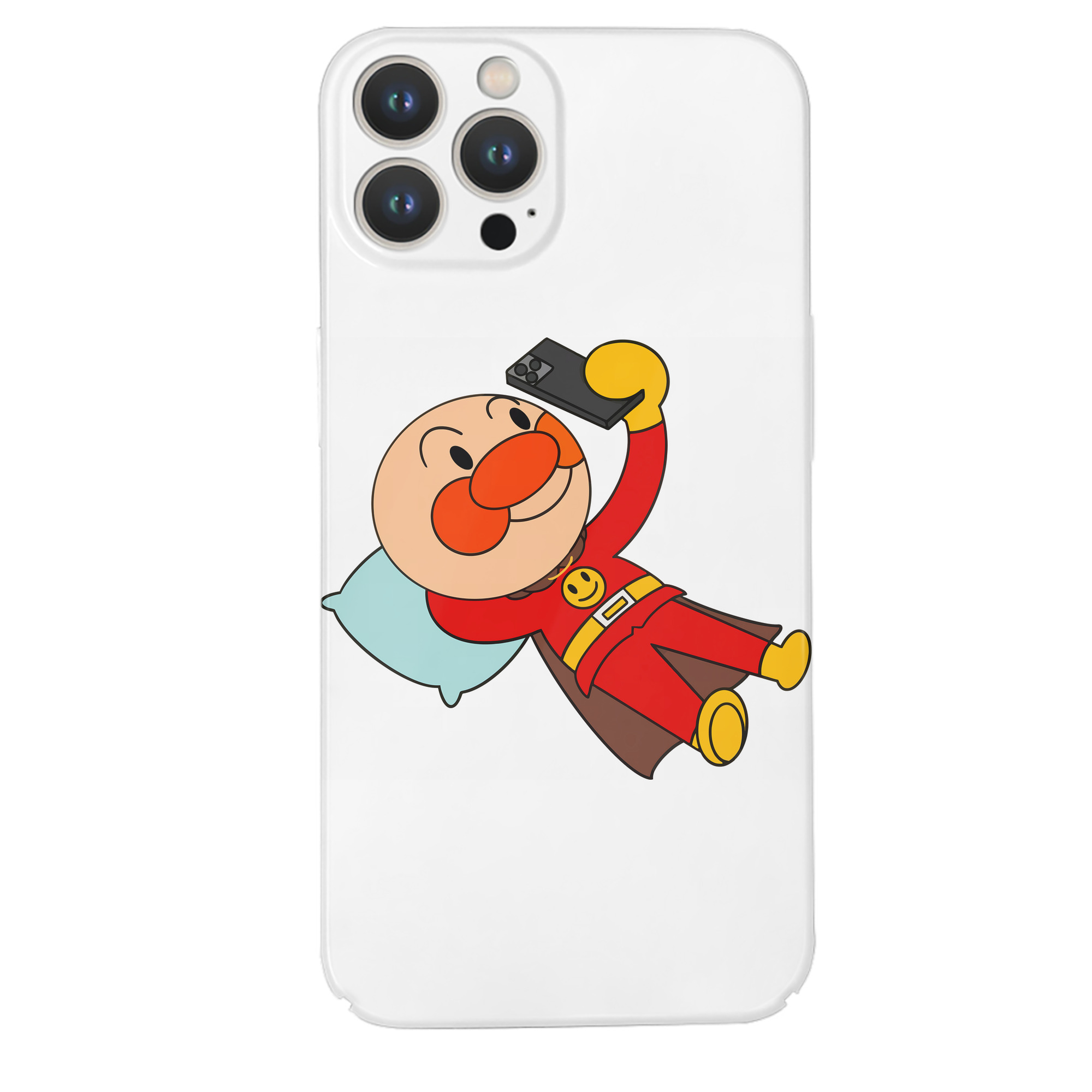 （画像用） アンパンマン Anpanman 【iPhone 14シリーズ対応】ハードケース